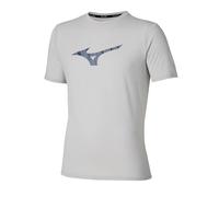 Mizuno Core RB Tee Mens | Vapor Silver - Silver / XL