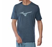 Mizuno Core RB Tee Mens | Vintage Indigo - Indigo / L