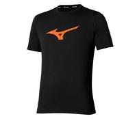 Mizuno Core Runbird Short Sleeve T-shirt Black M Man
