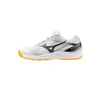 MIZUNO Cyclone Speed 5 V1GA258098 Volleyball Shoes, White, 6 UK