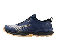 Mizuno Daichi 8 Women's Trail Running Shoes, Estate Blue/Apricot Ice/Black