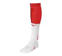 Mizuno Diamond Elite Otc Socks, Red/White, Medium