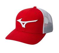 Mizuno Diamond Trucker Hat Red-White