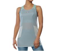 Mizuno DryAeroFlow Tank Top S Women's - Blue Running Singlet for Optimal Comfort and Breathability