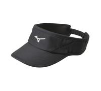 Mizuno DryLite Black Visor for Ultimate Comfort and Sun Protection During Runs