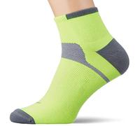 Mizuno DryLite Race Mid Socks Unisex Safety Yellow, L