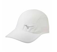 Mizuno DryLite Running Cap in White - Lightweight Comfort for Every Runner