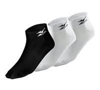 Mizuno Unisex's Training Mid 3P Socks, White/White/Black, S