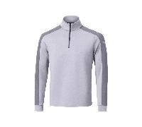 Mizuno Elevated Warm Quarter Zip - Quicksilver - XXL Size: 2XL
