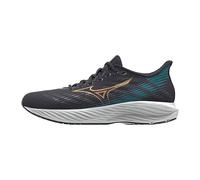 Mizuno ENERZY Rider Jr Baritone Blue/Citrus/Capri Breeze (UK Footwear Size System, Big Kid, Men, Numeric, Medium, 4)