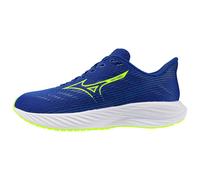 Mizuno Enerzy Rider Jr Running Shoes, Surf the Web/Lightning Yellow