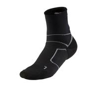Mizuno ER Trail Socks - Black/Grey for Ultimate Comfort on Your Running Adventures