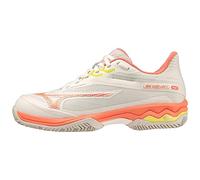 Mizuno Female Wave Exceed Light 2, SnwWht/FusnCorl/SSpring, 06+