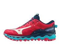 Mizuno Female Wave Mujin 9, Jazzy/BOpal/Bluebird, 7