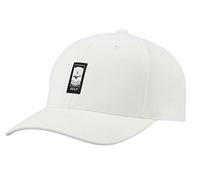 Mizuno Fresh Marble Adjustable Hat, White-Black, OSFA