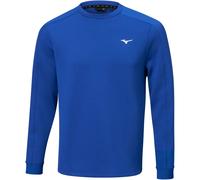 MIZUNO G-STYLE CREW 2.0 GOLF MIDLAYER - SURF THE WEB BLUE