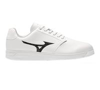 MIZUNO G-STYLE GOLF SHOES - WHITE / BLACK CAMO