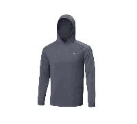 Mizuno G-Style Hoodie 2.0 - Odyssey Gray - L Size: Large