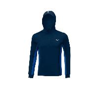 Mizuno G-style Long Sleeve Hoodie 2.0 Estate Blue - M Size: Medium
