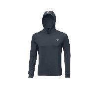 Mizuno G-style Long Sleeve Hoodie 2.0 Lava Smoke - L Size: Large