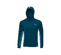 Mizuno G-style Long Sleeve Hoodie 2.0 Sailor Blue - XXL Size: 2XL