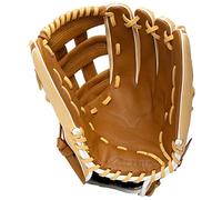 Mizuno GFN1250B4 Franchise Series Outfield Baseball Glove 12.5", Left Hand Throw TAN-BROWN