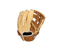 Mizuno GFN1250B4 Franchise Series Outfield Baseball Glove 12.5", Right Hand Throw TAN-BROWN