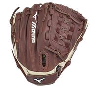Mizuno GFN1250S3 Franchise Series Slowpitch Softball Gloves, 12.5", Right Hand