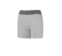 Mizuno Girls Youth Aero Vent Padded Sliding Short Grey Medium US