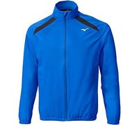 Mizuno Golf Mens Move Breath Thermo Move Tech Full Zip Waterproof Golf Jacket Blue XL