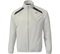 Mizuno Golf Mens Move Breath Thermo Move Tech Full Zip Waterproof Golf Jacket Grey Large