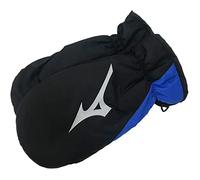Mizuno Golf RB Winter Insulated Thermal Mitts Mens Golf Mittens Black/Blue One Size