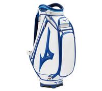 Mizuno Tour Staff Bag - White/Blue- BTOURSTF22-01