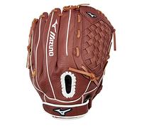 Mizuno GPSL1250F4 Prospect Select Series Fastpitch Softball Glove 12.5", Tartan Flex Web, Left Hand Throw