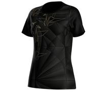 Mizuno Graphic SS Tee L Black Women