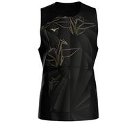 Mizuno Graphic Tank Top L Black Men
