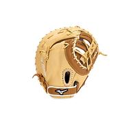 Mizuno GXF90B4 Franchise Series Baseball First Base Mitt 12.5", Right Hand Throw TAN-BROWN