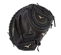 Mizuno GXS50PF3 MVP Prime Fastpitch Softball Catcher's Mitts, 34", Left Hand