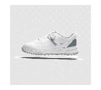 Mizuno Hazard Enerzy Boa Golf Shoes Snow White/Citadel UK11 Size: UK11