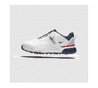Mizuno Hazard Enerzy Boa Golf Shoes White/Dress Blues UK7 Size: UK7