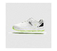 Mizuno Hazard Enerzy Boa Golf Shoes White/Green Gecko UK7 Size: UK7