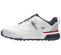 MIZUNO 2025 HAZARD ENERZY BOA - WHITE / DRESS BLUE - 11 UK