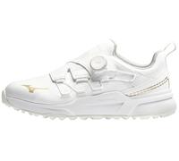 Mizuno Hazard Enerzy Limited BOA White/Gold 41 Men's golf shoes