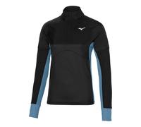 Mizuno Hybrid Long Sleeve Women-Black, Size S
