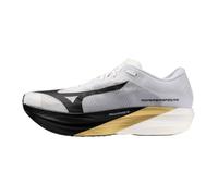 Mizuno Hyperwarp Elite Running Shoes White Lightweight Racing Cushioned Trainers
