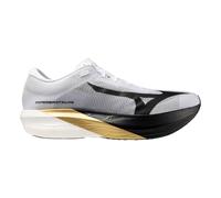 Mizuno Hyperwarp Elite Competition running shoe Unisex-white, black, Size 11