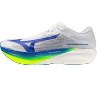 Mizuno Hyperwarp Elite Running Shoes White Lightweight Racing Cushioned Trainers