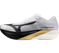 Mizuno Hyperwarp Elite Shoes White Black SS26 Unisex, Size 40,5 - EUR