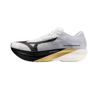 Mizuno Hyperwarp Elite Shoes White Black SS26 Unisex, Size 41 - EUR