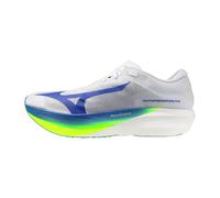 Mizuno Hyperwarp Elite White Blue SS26 Unisex Shoes, Size 43 - EUR